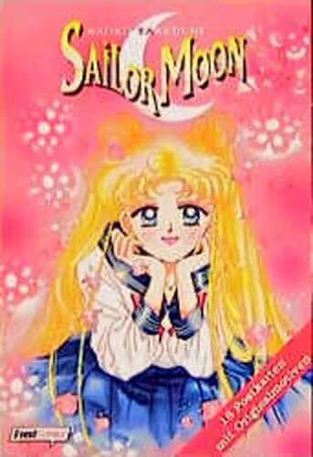 Sailor Moon, Postkarten