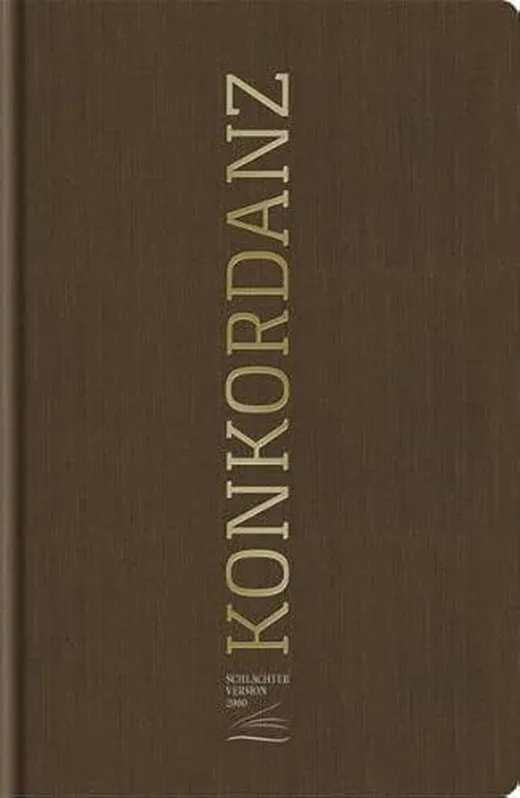 Konkordanz zur Schlachter 2000