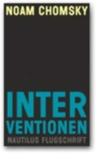 Interventionen — Noam Chomsky