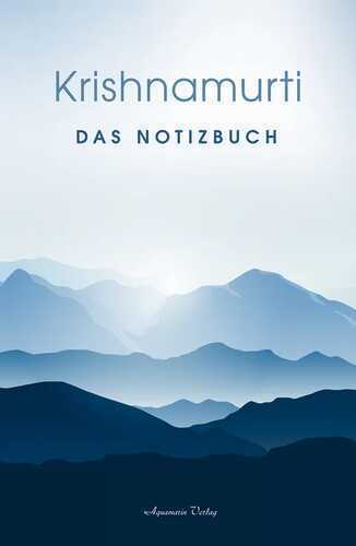 Das Notizbuch — Krishnamurti