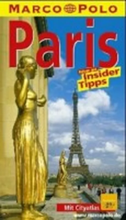Paris. Marco Polo Reiseführer