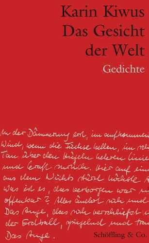 Das Gesicht der Welt