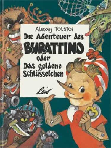 Die Abenteuer des Burattino oder Das goldene Schlüsselchen