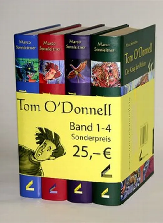 Tom O'Donnell Band 1–4