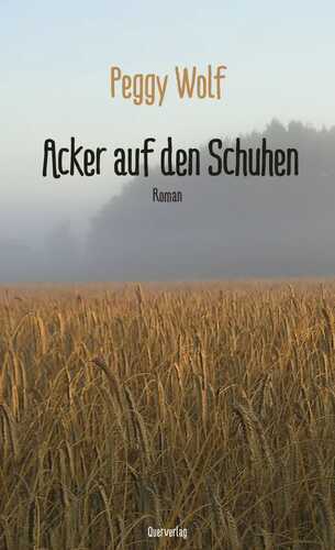 Acker auf den Schuhen