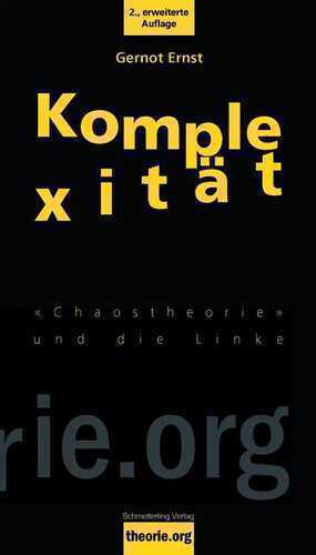 Komplexität — Gernot Ernst