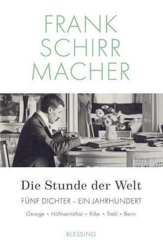 Die Stunde der Welt — Frank Schirrmacher