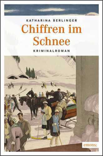 Chiffren im Schnee