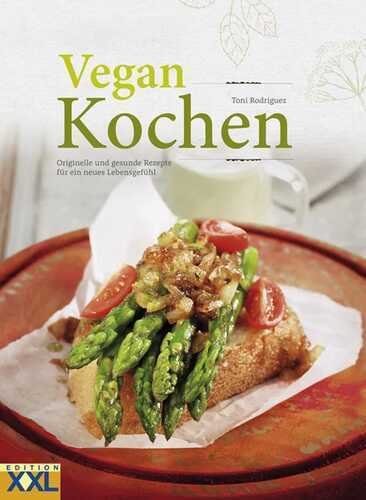 Vegan kochen — Toni Rodriguez