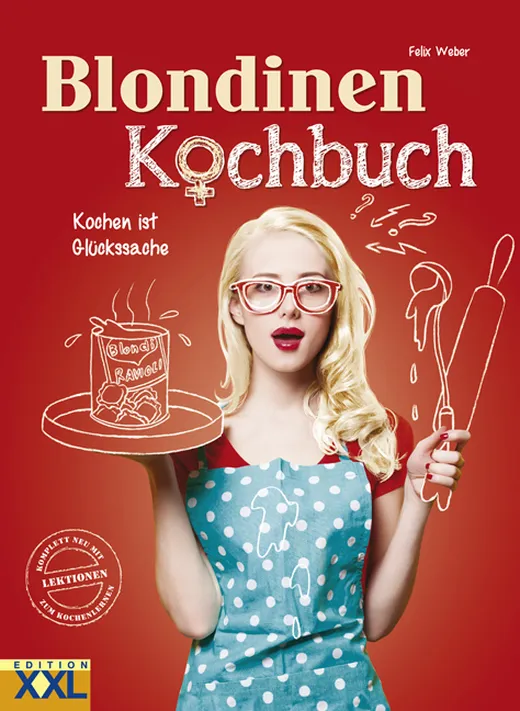 Blondinen Kochbuch
