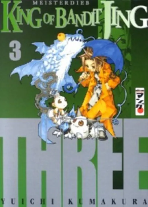 King of Bandit Jing. Bd.3