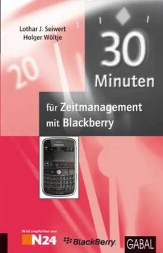 30 Minuten Zeitmanagement mit Blackberry