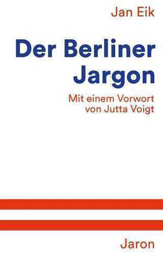Der Berliner Jargon