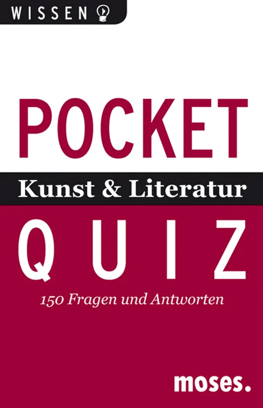 Pocket Quiz Kunst & Literatur