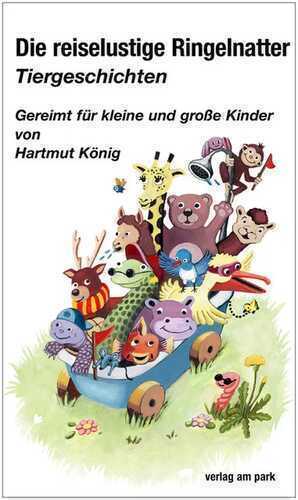 Die reiselustige Ringelnatter — Hartmut König
