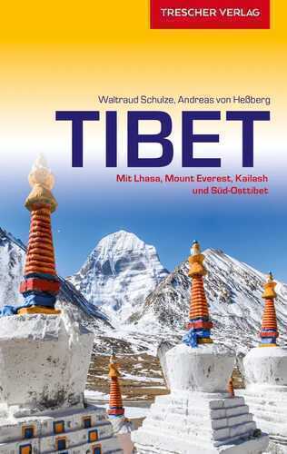 TRESCHER Reiseführer Tibet