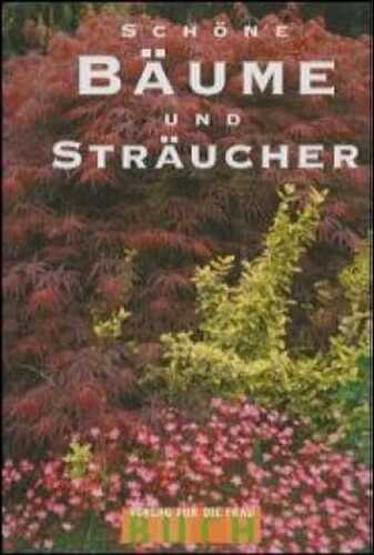 Schöne Bäume und Sträucher