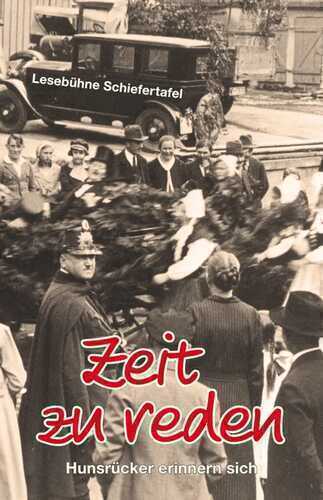 Zeit zu reden — Lesebühne Schiefertafel