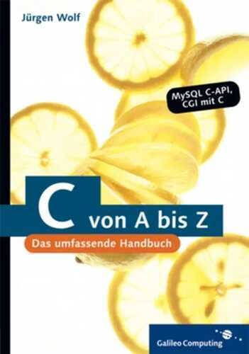 C von A bis Z (Galileo Computing)