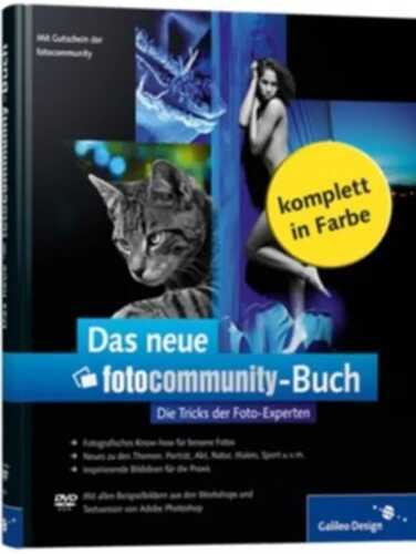Das fotocommunity-Buch — fotocommunity fotocommunity (Hrsg.)