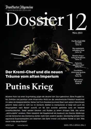 Putins Krieg — Carsten Knop