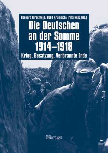 Die Deutschen an der Somme 1914-1918