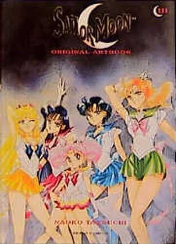Sailor Moon, Original-Artbook, Bd.3
