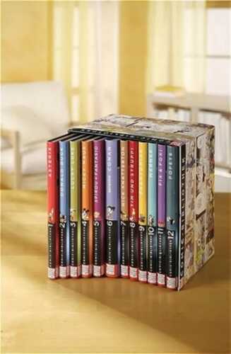 BILD Comic-Bibliothek, 12 Bde.