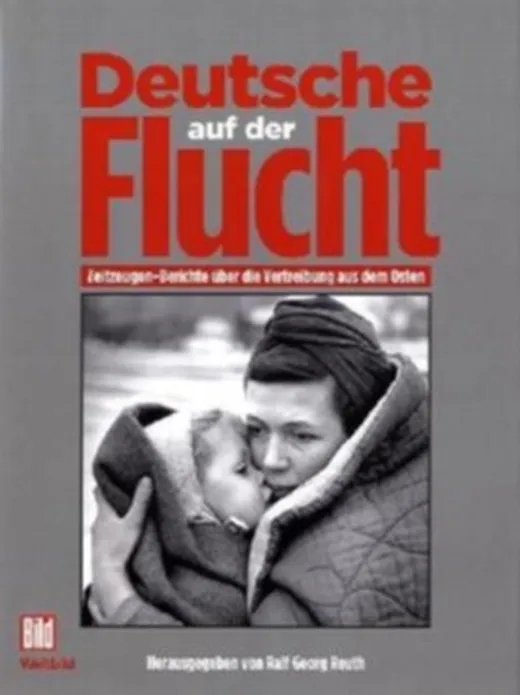 Deutsche auf der Flucht