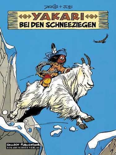 Yakari bei den Schneeziegen
