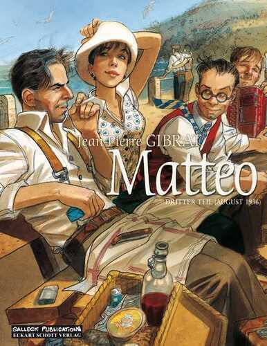 Mattéo — Jean-Pierre Gibrat