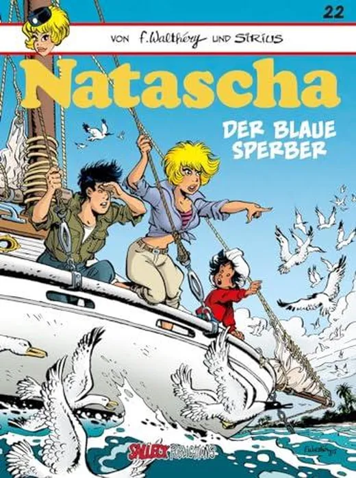 Natascha Band 22: Der blaue Sperber (Natascha Einzelbände)