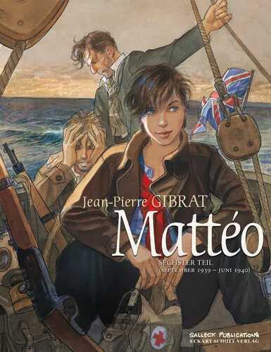 Mattéo — Jean-Pierre Gibrat