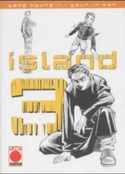 Island. Bd.3