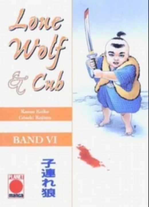 Lone Wolf & Cub. Bd.6