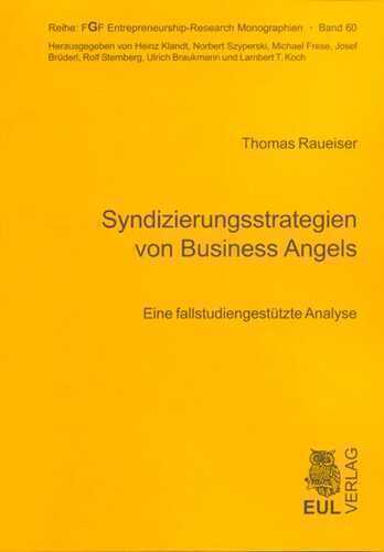 Syndizierungsstrategien von Business Angels