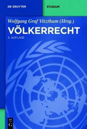 Volkerrecht — Wolfgang Graf Vitzthum