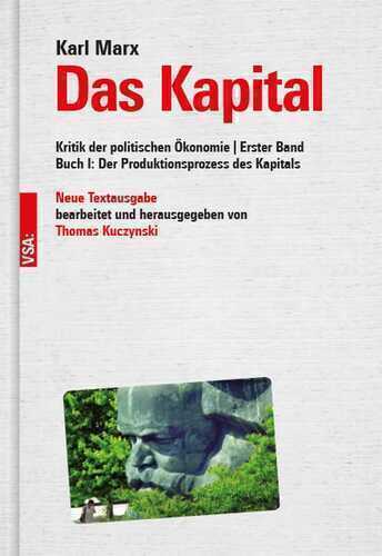 Das Kapital — Karl Marx