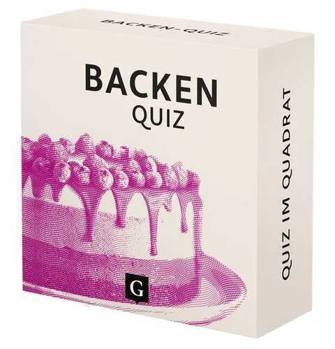 Backen-Quiz — Kristiane Müller-Urban