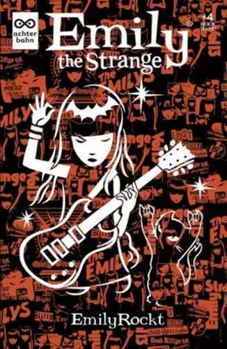 Emily the Strange - Emily rockt
