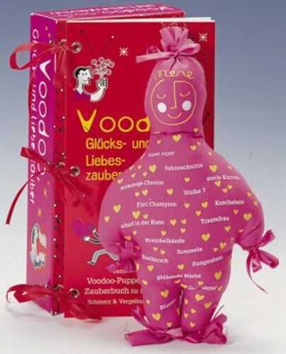 Voodoo Glücks- und Liebeszauber, m. Voodoo-Puppe