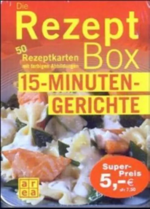 15-Minuten-Gerichte