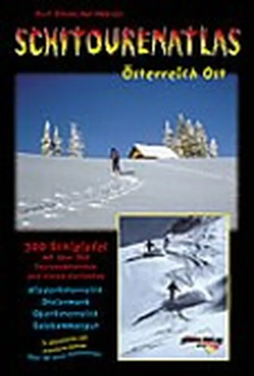 Schitourenatlas Österreich Ost