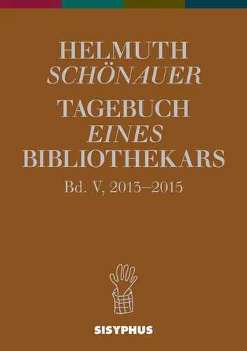 Tagebuch eines Bibliothekars