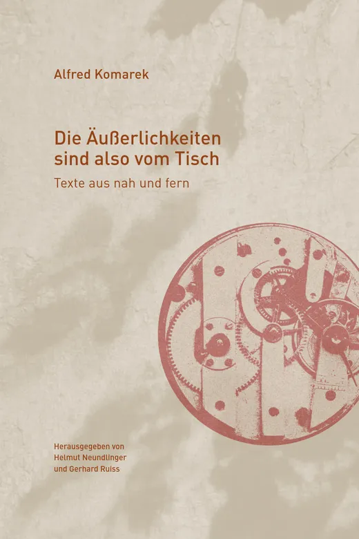Die Äußerlichkeiten sind also vom Tisch