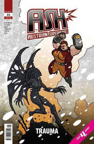 Austrian Superheroes #22 — Harald Havas