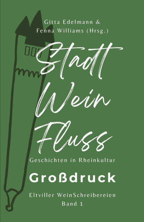 Stadt - Wein - Fluss (Grossdruck)