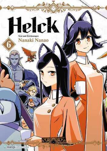 Helck 06 — Nanaki Nanao