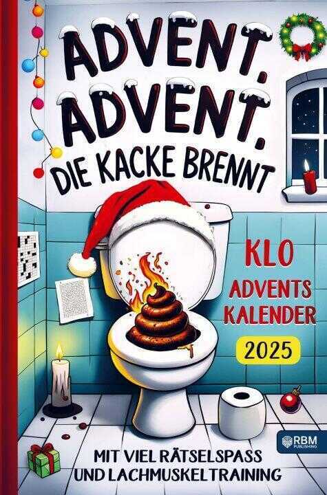 Geschwind, geschwind, die Kacke rinnt
