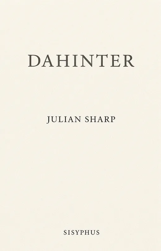 Dahinter
